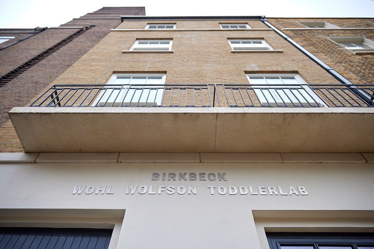 Birkbeck's Toddlerlab on Torrington Square