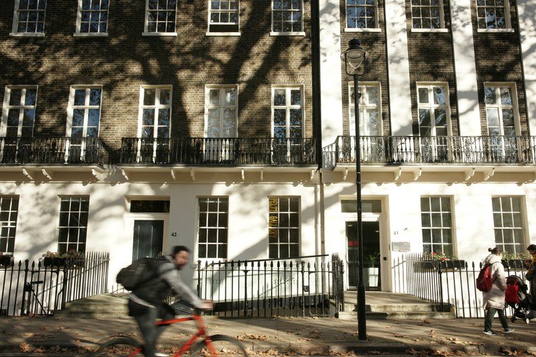 Gordon Square, Birkbeck