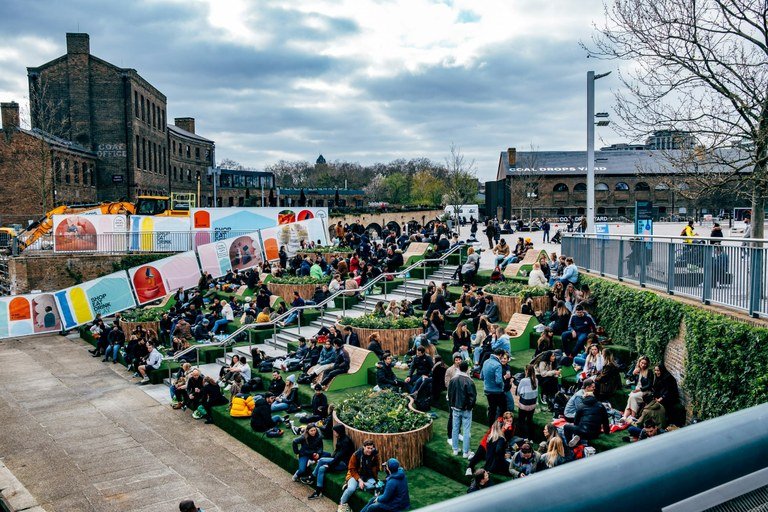 Coal Drops Yard at Kings Cross