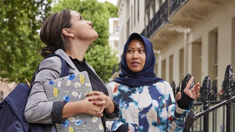 Global buddies on campus