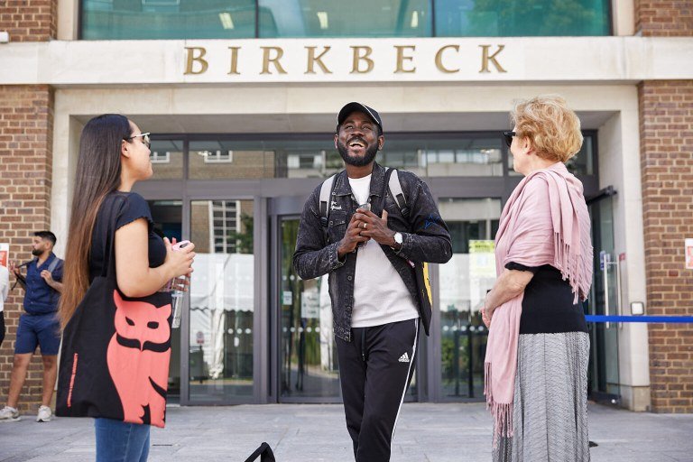 Birkbeck students
