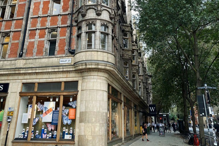 Waterstones bookshop on Gower Street
