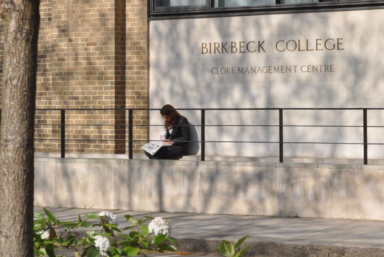The Clore Management centre at Birkbeck